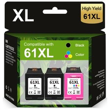 For HP 61XL 61 XL Ink Cartridges for HP ENVY 4500 4501 4502 4504 5530 5531 5535