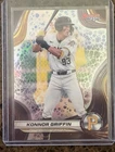 2024 Bowman's Best Top Prospects Konnor Griffin #TP-25 Refractor (RC)