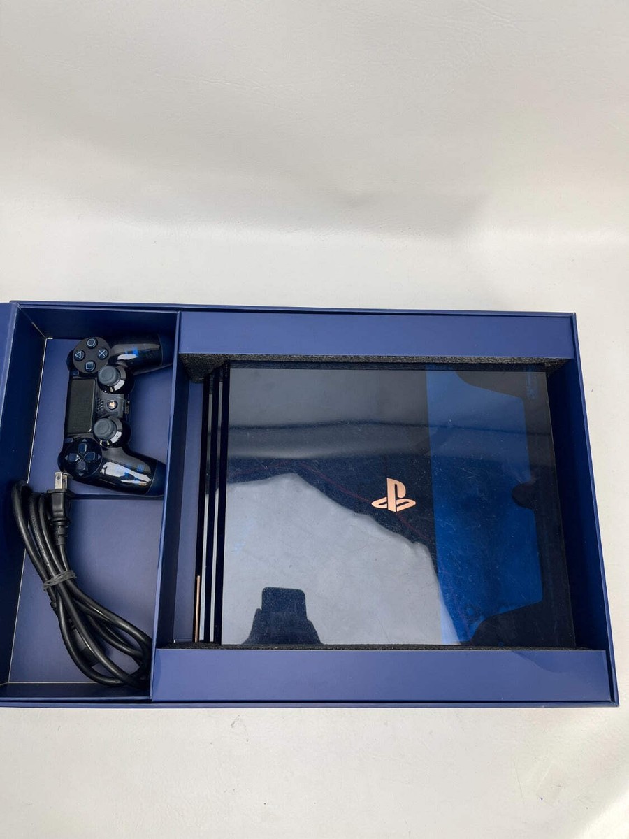 Sony PlayStation 4 Pro 2TB 500 Million Limited Edition