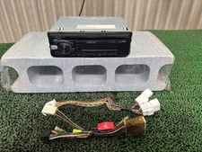 [Used] KENWOOD U393U 1DIN Car CD USB Receiver MP3 WMA WAV Confirmed Working