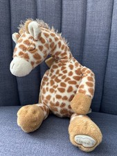 Cloud B Giraffe Crib Baby Calming Sleep Sounds Bedtime Plush Hook  Loop