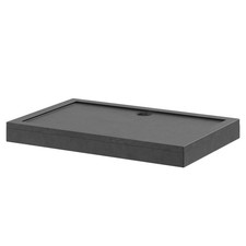 Wholesale Domestic Pearlstone Slate 1400mm x 900mm x 40mm Rectangular Shower Tra