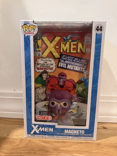 Funko Pop! Comic Covers X-Men Magneto #44 Exclusive Marvel New