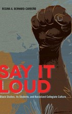 Regina Bernard-Carreño Say It Loud (Hardback...