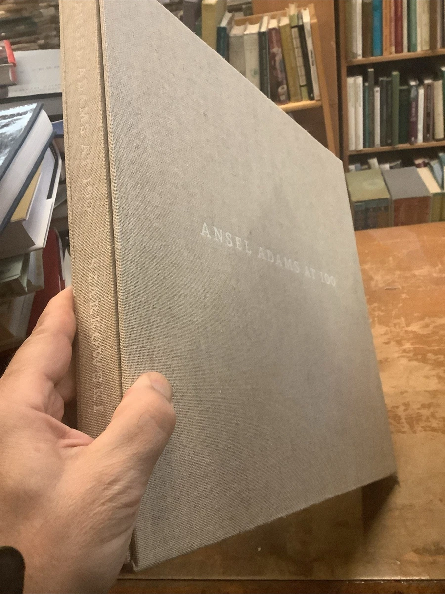 Ansel Adams At 100 First Edition Hardcover In A Slipcase