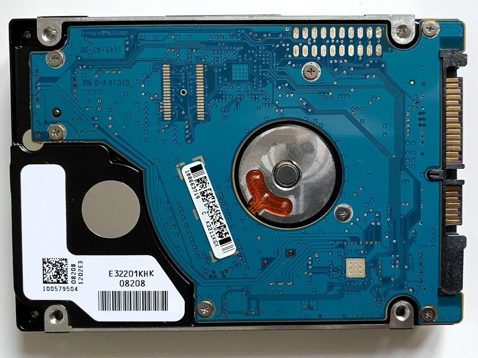 Seagate 500GB SATA 2,5" HDD Festplatte Momentus 5400.6 ST9500325ASG - Bild 4 von 4