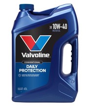 Valvoline Daily Protection 10w40 Conventional Motor Oil 5 Qt Packaging May Vary Valvoline Daily Protection 10w40 Conventional Motor Oil 5 Qt Packaging May Vary