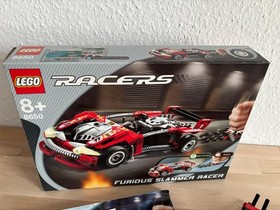 LEGO&reg; Racers Furious Slammer Racer / Set 8650 | Used