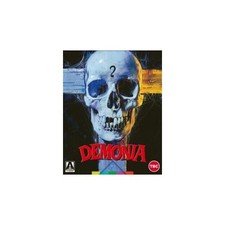 DEMONIA (LIMITED EDITION) - Region B Blu Ray *BRAND NEW*