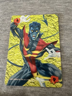 Nightcrawler 1995 Marvel Over Power 4 TCG CCG