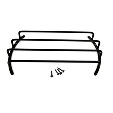 Durable 12-Inch Metal Grille for Subwoofers - Easy Bracket Mount Installation