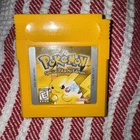 New ListingPokemon Yellow Special Pikachu Edition Nintendo Gameboy 1999 (Tested) Authentic
