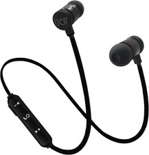 Dynamic Sound Wireless Sport Earbuds - Secure Fit for Gym and Outdoor Activities
