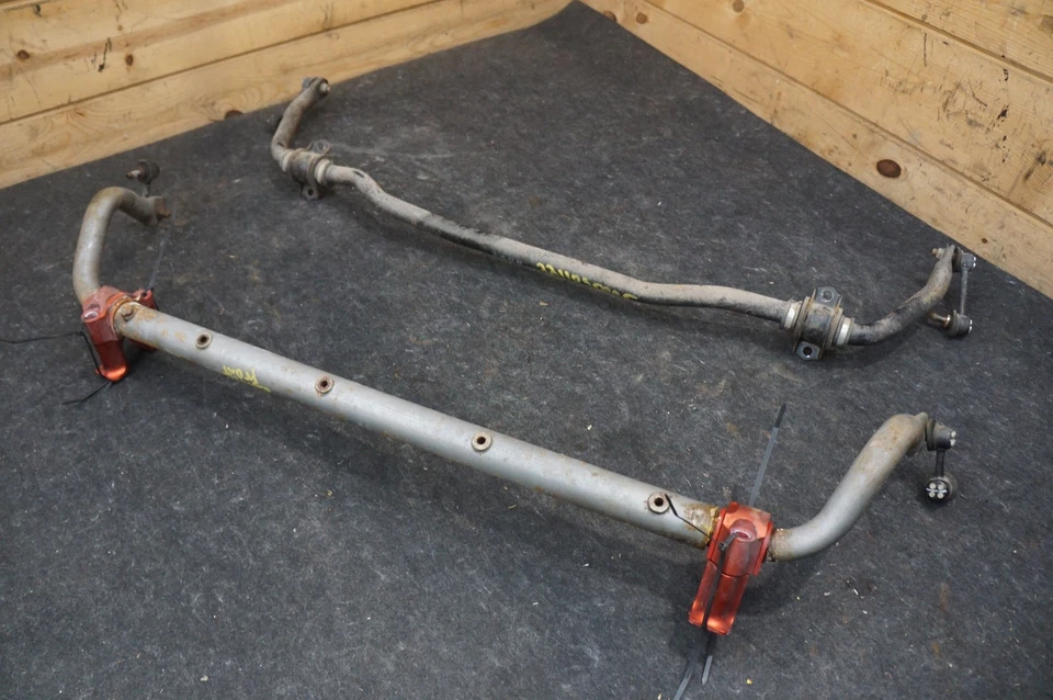 Set of 2 Front Aftermarket Adjustable Sway Bar 32mm Rear OEM Honda S2000 2000-09 - Image 3 of 3