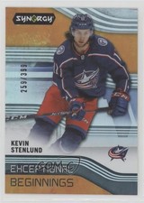 2019 Upper Deck Synergy Exceptional Beginnings Orange 259/399 Kevin Stenlund z6b