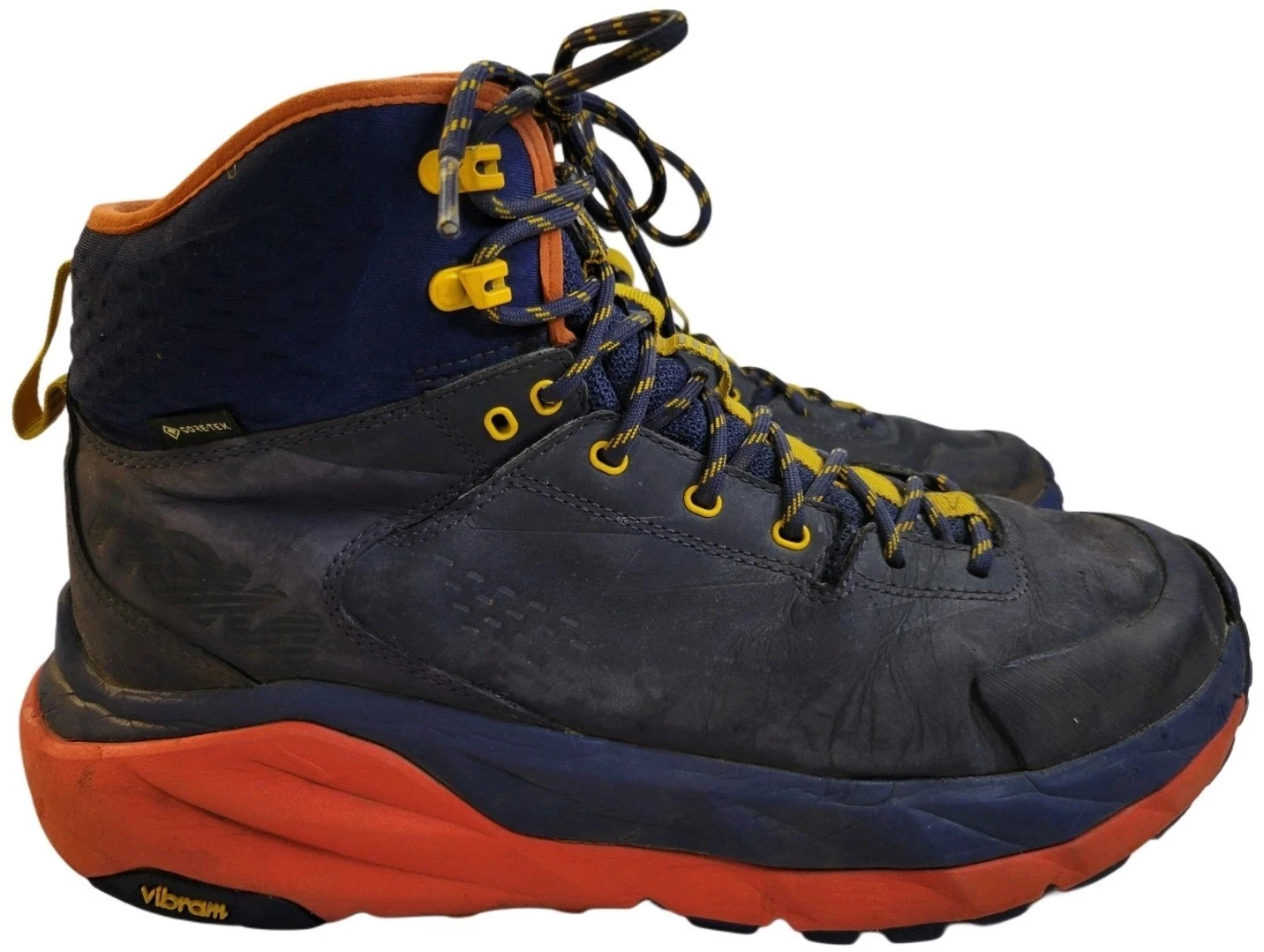 Hoka One One HOKA Kaha 2 GORE-TEX Low Thyme Radiant Yellow  display picture 2