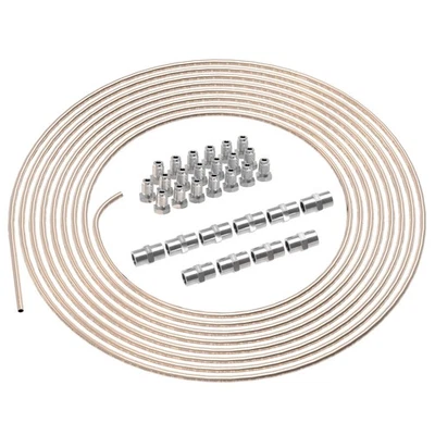 5m Bremsleitung Kunifer 4,75 mm mit ABE + 20 Verschraubungen + 10 Verbinder - Bild 1 von 4