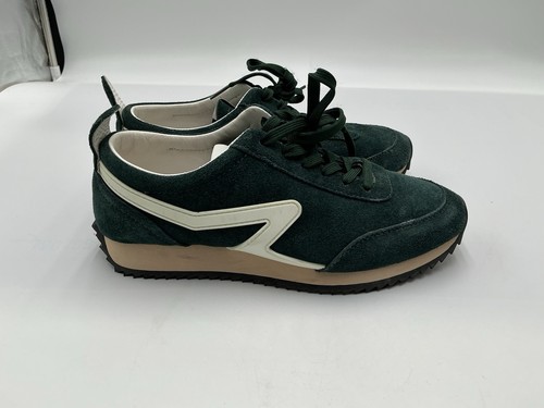Rag & Bone Damen Retro Runner Schnürschuhe Sneaker Grün Größe 9 oder 39,5 - Bild 5 von 13