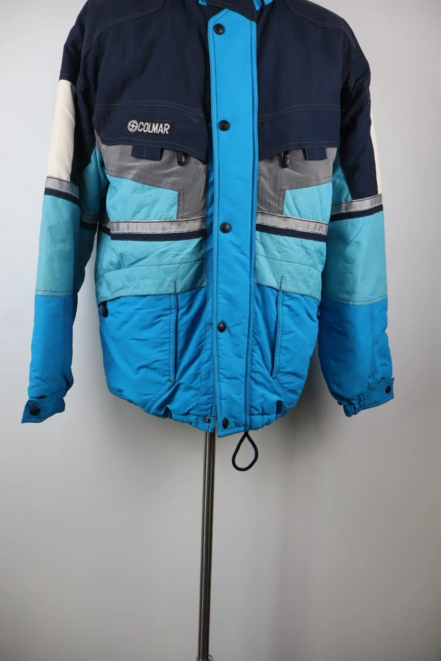 Colmar Jacket Padded Man Size 46 Man Jacket Casual Tech Ski - Image 4 of 4