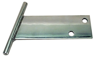 Empi Polished T-Bar Bumper for 1968-1973 VW Beetle - Pair - 3877