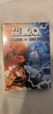 Tic Tac K.O. Dragons Vs Unicorns Unstable Games 2021 Teeturtle NEW Sealed