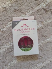 NIB Solemates High Heeler Classic Heel Protector - Clear - 1 Pair
