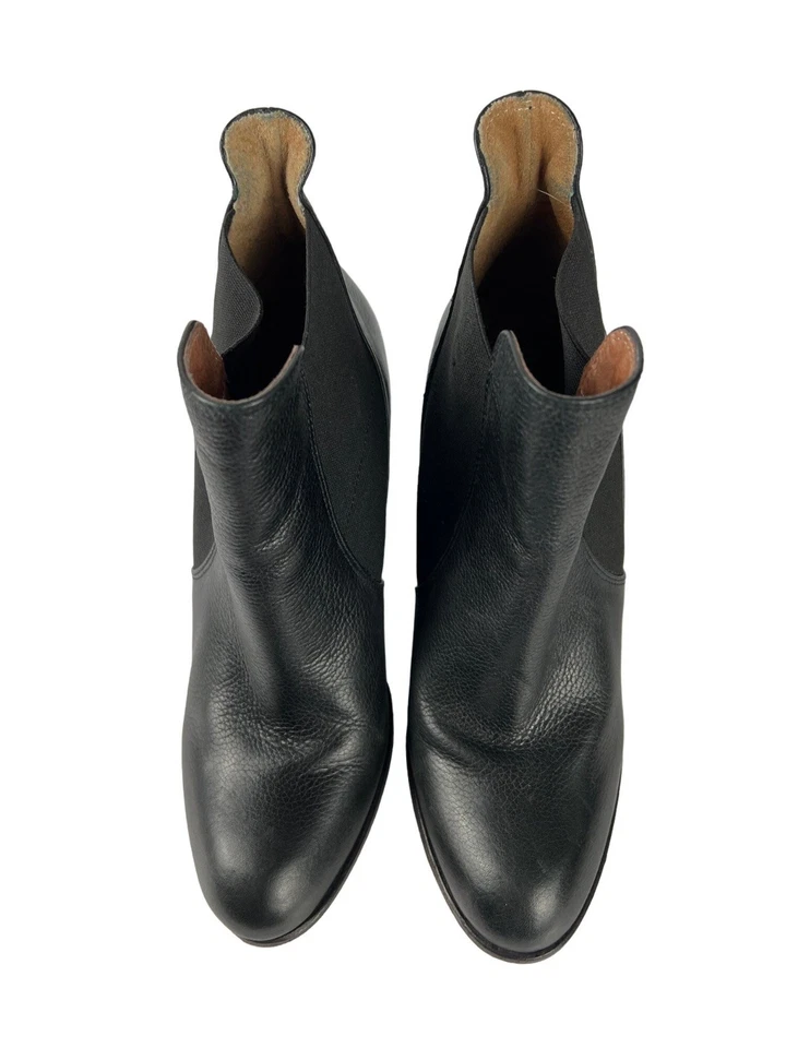 Botas anabela pretas Corso Como tamanho 8,5 - Imagem 3 de 4