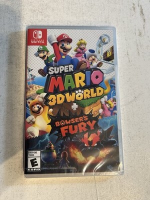 Super Mario 3d WORLD + Bowser's Fury - Nintendo Switch Sealed New