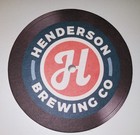 Rush 2112 Starman Logo Canadian Golden Lager Beer Coaster Henderson Brewing Co. — photo 2