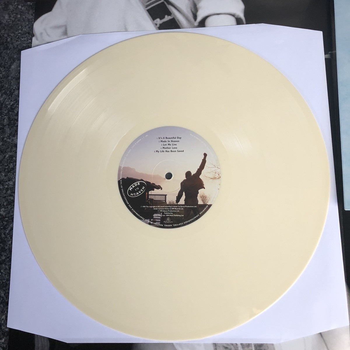 Queen Made in Heaven Limited Edition Coloured Vinyl 1995
