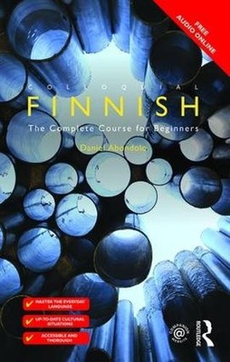 Daniel Abondolo Colloquial Finnish (Paperback) Colloquial Series