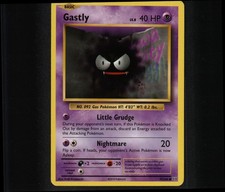 Gastly 47/108 Common Evolutions Pokemon Lightly Played