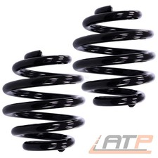 2x FEDER FAHRWERKSFEDER SPIRALFEDER HINTEN FÜR AUDI A3 8L BJ 96-03 TT 8N 98-06