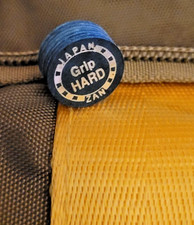 Mezz GRIP HARD Zan Premium Series 14mm Cue Tip