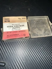 GC ELECTRONICS 8880 HIGH VOLTAGE PUTTY Vintage In Plastic Case