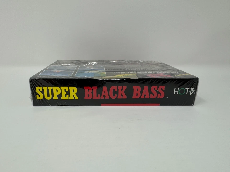 Super Black Bass SNES Super Nintendo 1992 - Image 3 of 4