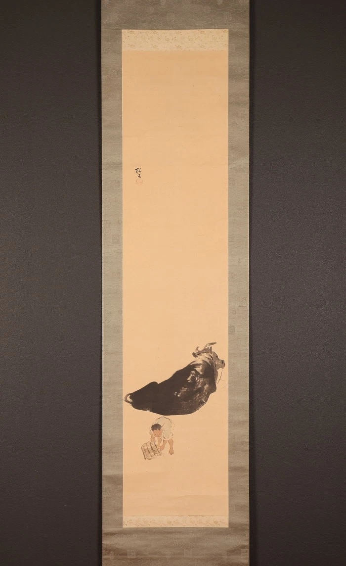 古董日本画作、画卷| eBay