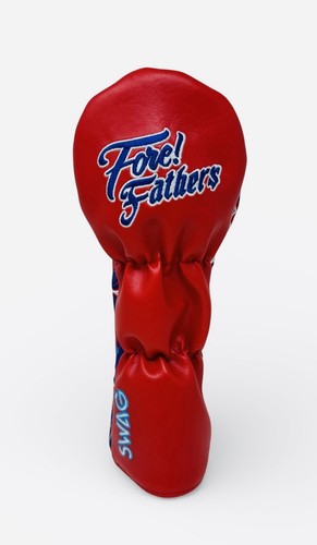 SWAG Golf Stacked Fore Fathers Fairway Cover - Thumbnail 5