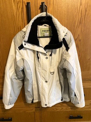 FUSION Couloir Women s Hooded Winter Coat - Size 10