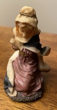 Virgen María Virgen Novedad Belén Pintado a Mano Porcelana Parte RARA Solo María