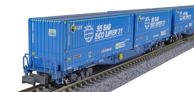 KATO N Gauge Koki105 Toyota Long Pass Express Eco Liner 10-Car Set 10-1983 Railw