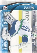 2013-14 Between the Pipes #6 Eddie Lack SG - HKY