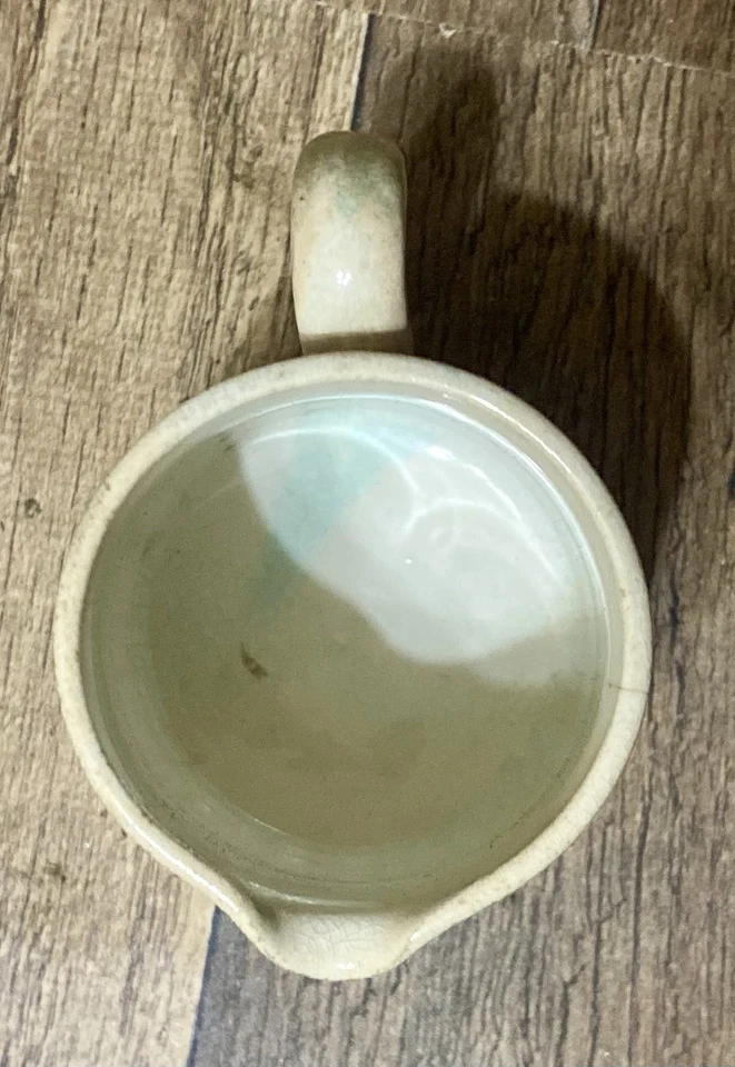 antique stoneware pitcher or crock  - Image 3 of 4