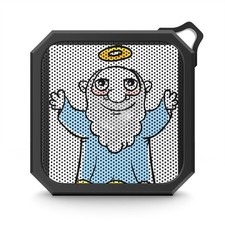 Outdoor Bluetooth Speaker with Whimsical Design, Compact Speaker, Portable ...