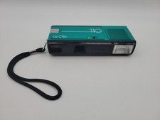 Vintage Le Clic 110 Camera Teal 80s