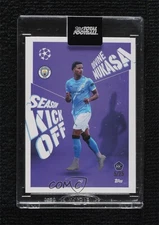 2025-26 Topps Total Football Season Kick-Off Purple /25 Divine Mukasa Rookie RC