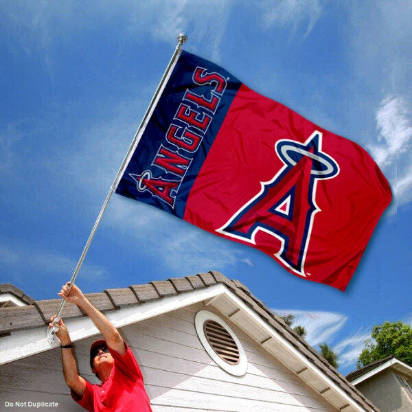 Los Angeles Angels Flag Anaheim 3x5 Banner - Image 2 of 4