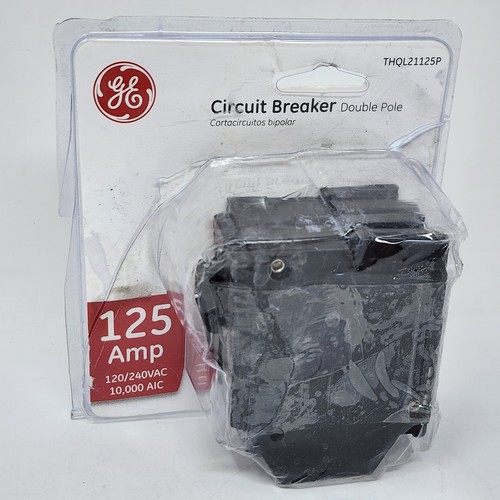 GE THQL21125P 125A Schutzschalter 120V 240V 2P 1PH 10KA (UNGETESTET) A
