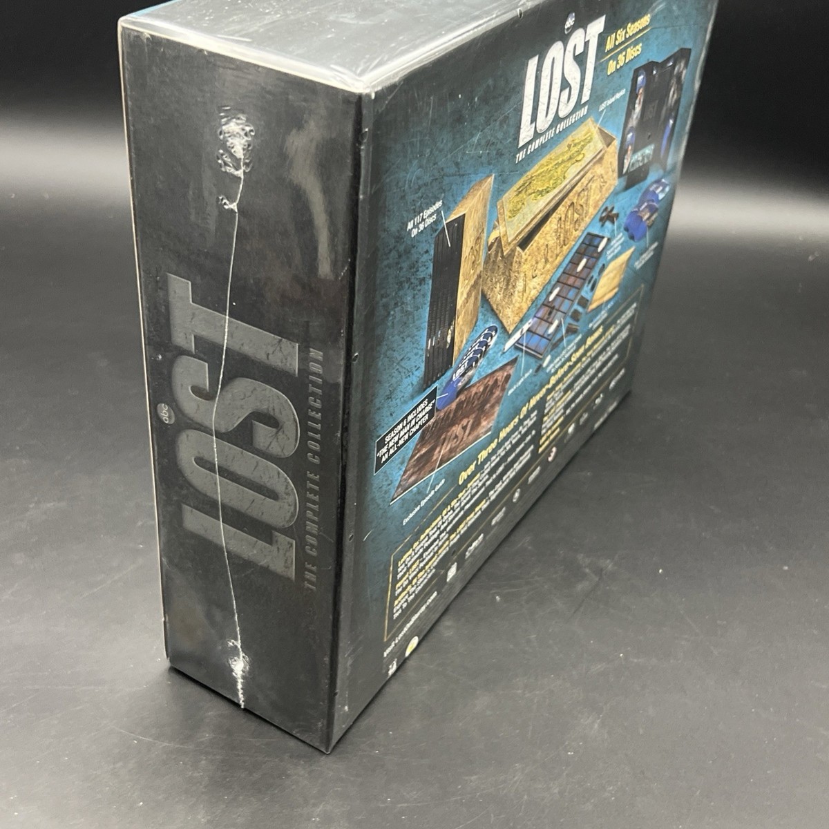 LOST ロスト　全シーズン　ブルーレイ　DVD コンプリートボックス Amazon.com: LOST (シーズン1-6) コンパクト BOX 全巻セット