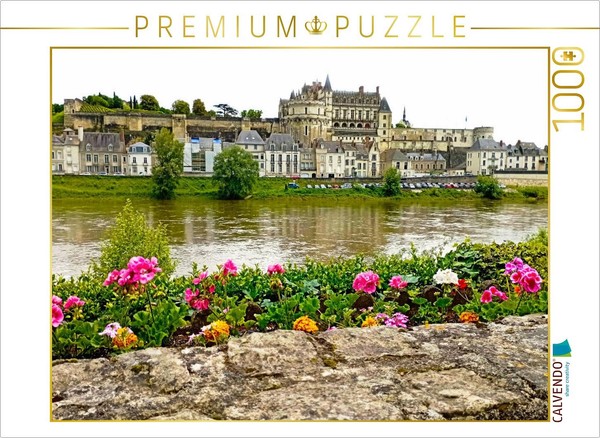 Calvendo Puzzle Amboise Castle On The Loire | 1000 Pieces, Finished Size 25.2 ×-image